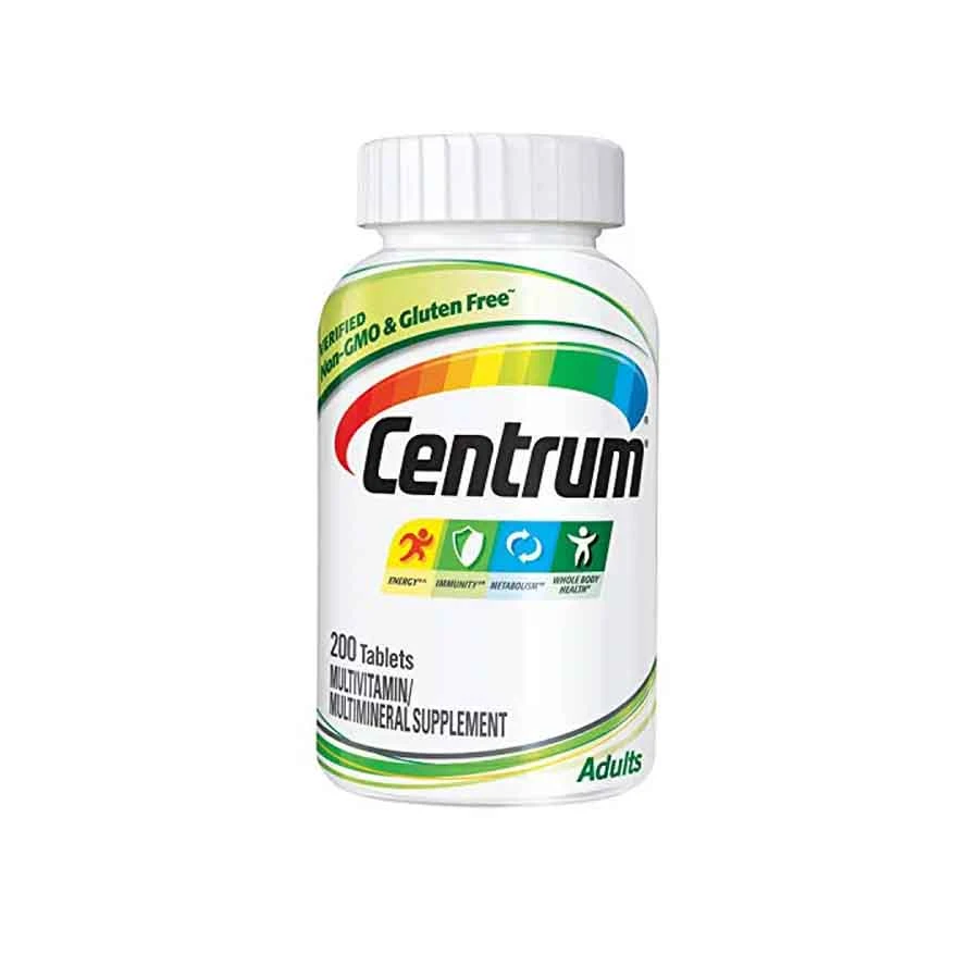 Centrum Adult Multivitamin/Multimineral Zinc and B Vitamins 200 Tablets