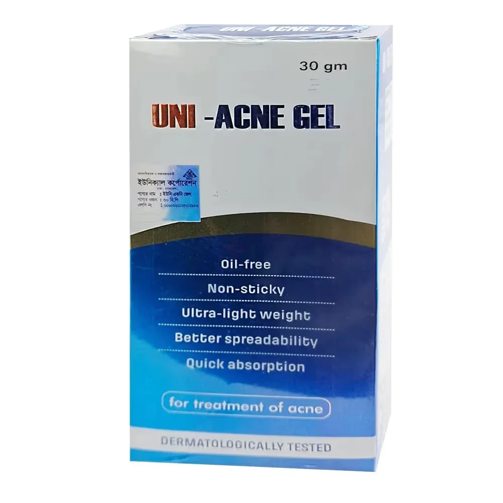 Uni-Acne Gel 30gm – Oil-Free Acne Treatment Gel price in Bangladesh | Authentic Product by Shundorjo