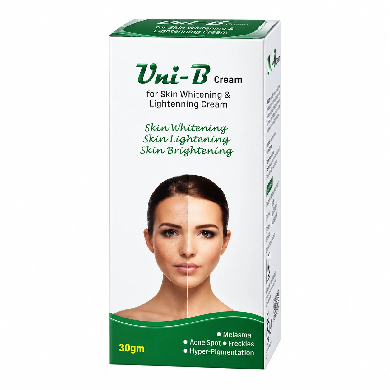 Uni-B Cream 30gm – Skin Brightening & Hyperpigmentation Care Cream price in Bangladesh | Authentic Product by Shundorjo