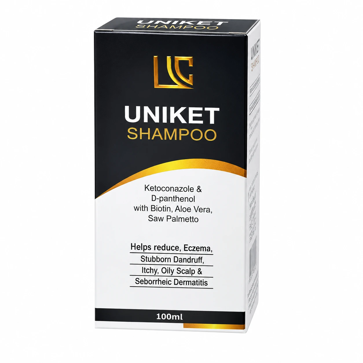 Uniket Shampoo 100ml – Ketoconazole Anti-Dandruff Shampoo price in Bangladesh | Authentic Product by Shundorjo