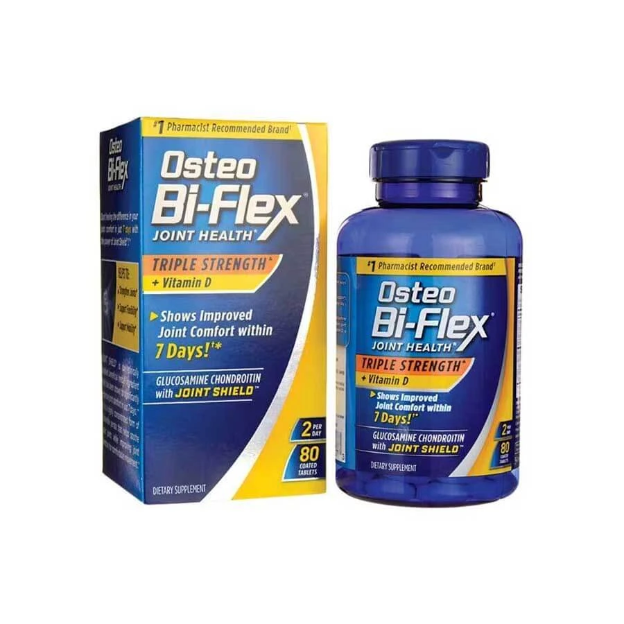 Osteo Bi Flex Joint Health Triple Strength Plus Vita D 80 Tablets price in Bangladesh | Authentic Product by Shundorjo