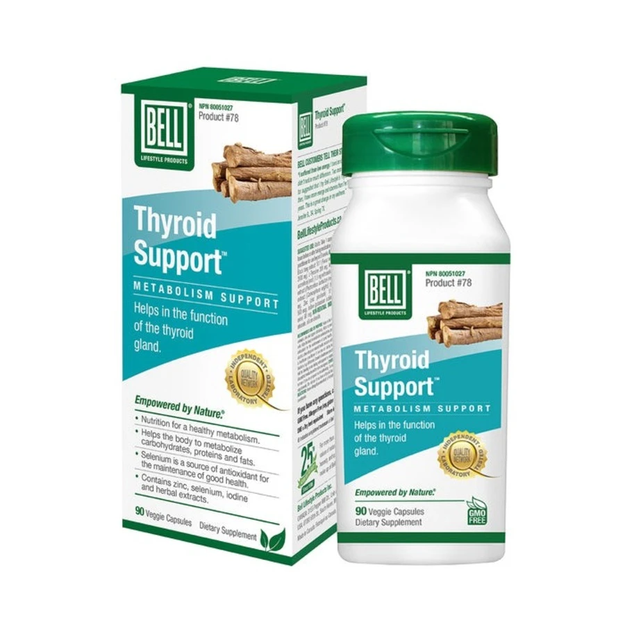 Bell Thyroid Support – Natural Support for a Healthy Thyroid