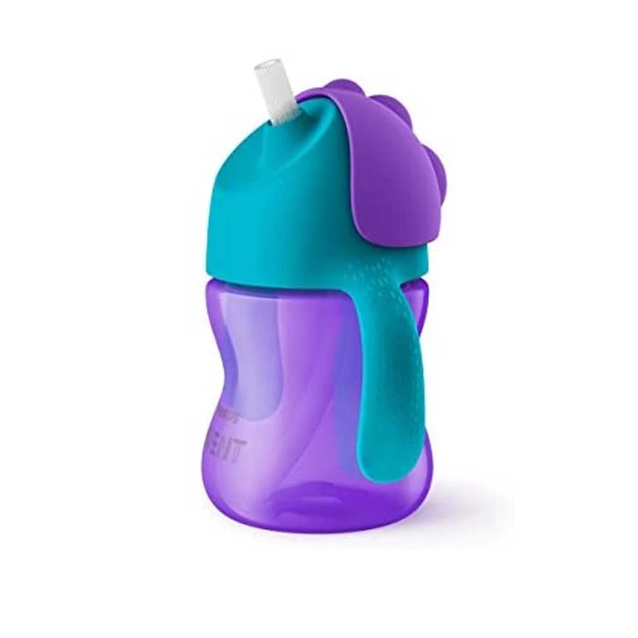 Philips Avent Bendy Straw Cup From 12 Month+ Water Bottel 200ml price in Bangladesh | Authentic Product by Shundorjo