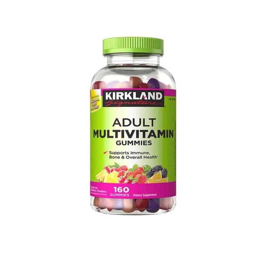 Kirkland Signature Adult Multivitamin Gummies 160pcs price in Bangladesh | Authentic Product by Shundorjo