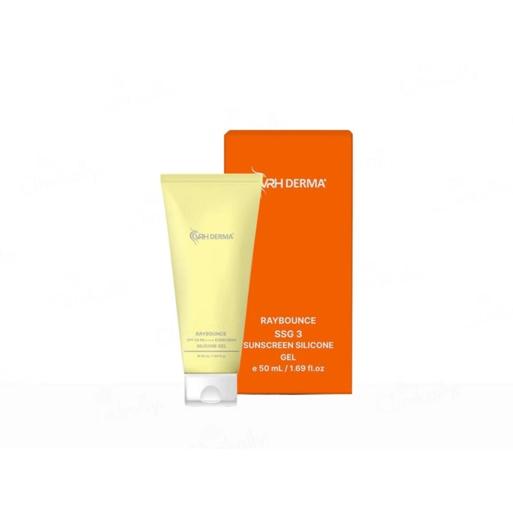 VRH Derma RAYBOUNCE SSG 3 SPF 50 PA++++ Sunscreen Silicone Gel 50ml price in Bangladesh | Authentic Product by Shundorjo