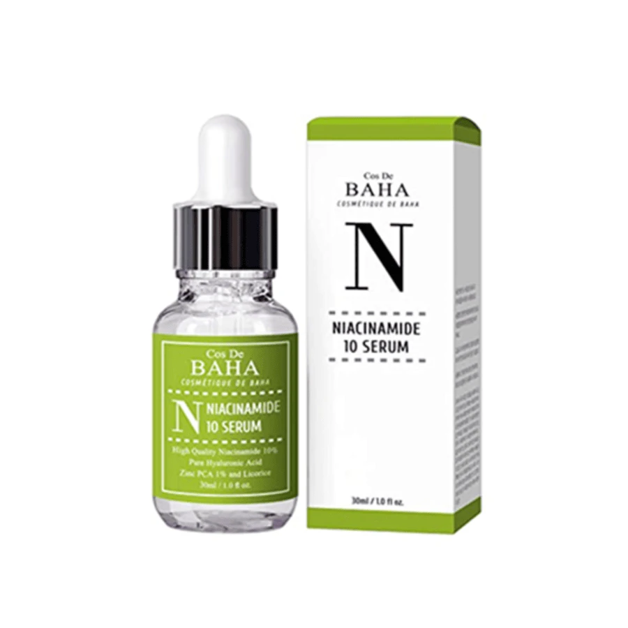 Cos De BAHA 10% Niacinamide + Zinc 1% Serum 30ml