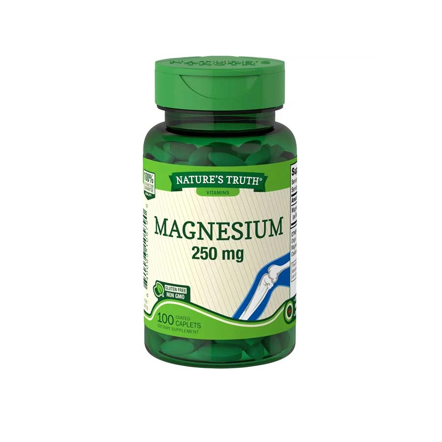 Natures Truth Magnesium 250mg 100 Tablets price in Bangladesh | Authentic Product by Shundorjo