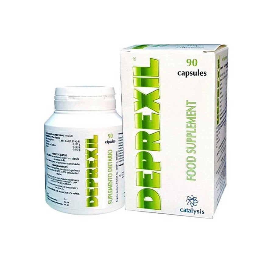 Catalysis Deprexil 600mg Supplement 90 Capsules price in Bangladesh | Authentic Product by Shundorjo