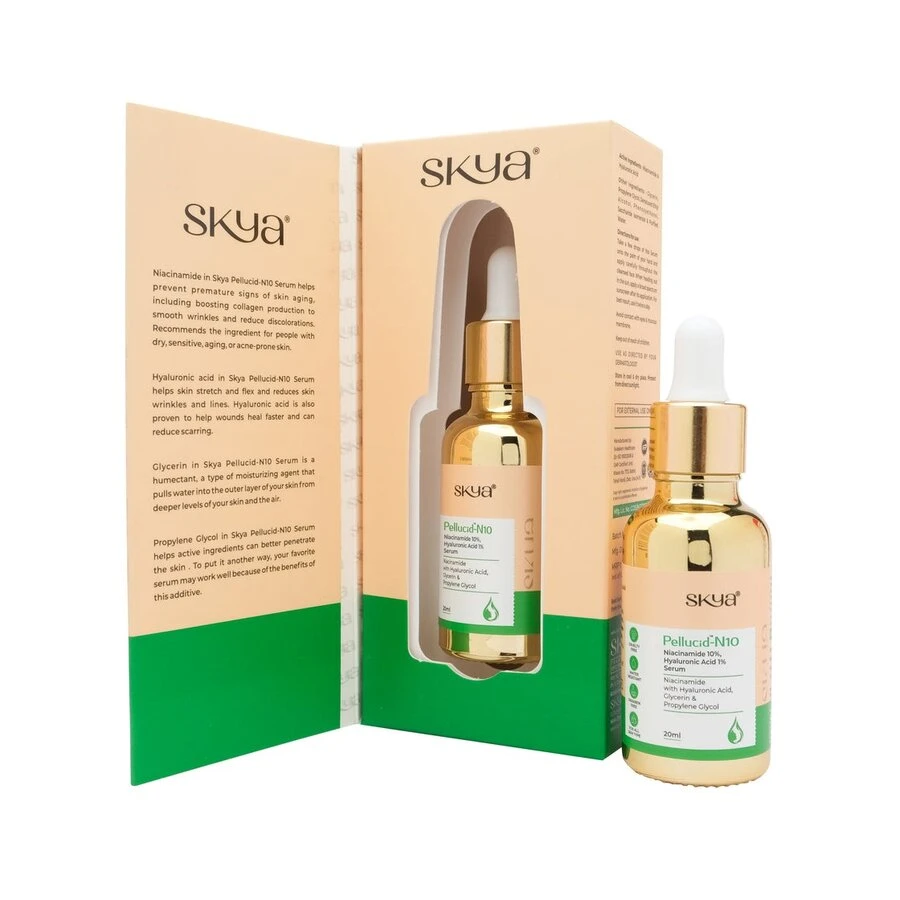 PELLUCID-N10 Niacinamide Serum 10% – Brightening & Oil Control Formula