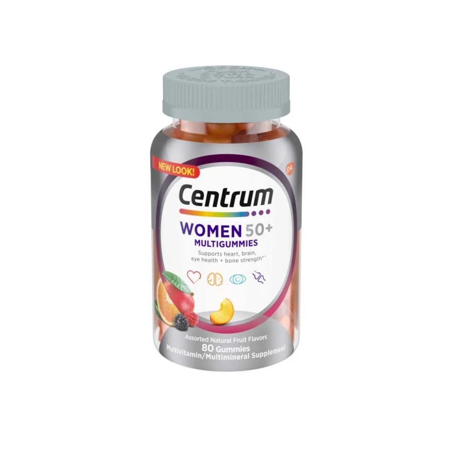 Centrum Multi Gummies Men 50+ Fruit Flavors 80pcs price in Bangladesh | Authentic Product by Shundorjo