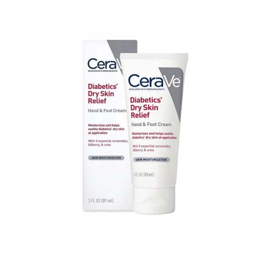 Cerave Diabetics Dry Skin Relief Hand & Foot Cream 89ml price in Bangladesh | Authentic Product by Shundorjo
