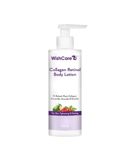 WishCare Collagen Retinol Body Lotion 200ml price in Bangladesh | Authentic Product by Shundorjo