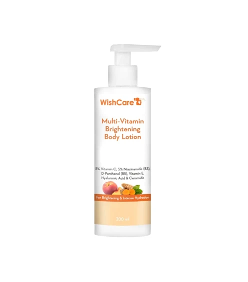 WishCare Multi-Vitamin Brightening Body Lotion 200ml price in Bangladesh | Authentic Product by Shundorjo