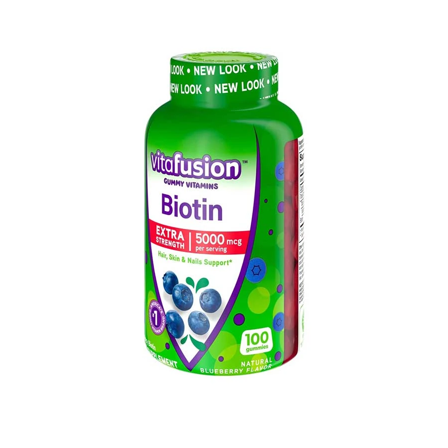 Vitafusion Biotin Extra Strength Gummy Vitamins 100's price in Bangladesh | Authentic Product by Shundorjo
