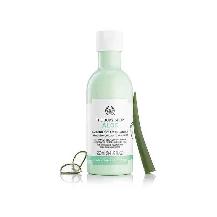 The Body Shop Aloe Calming Cream Cleanser 250ml