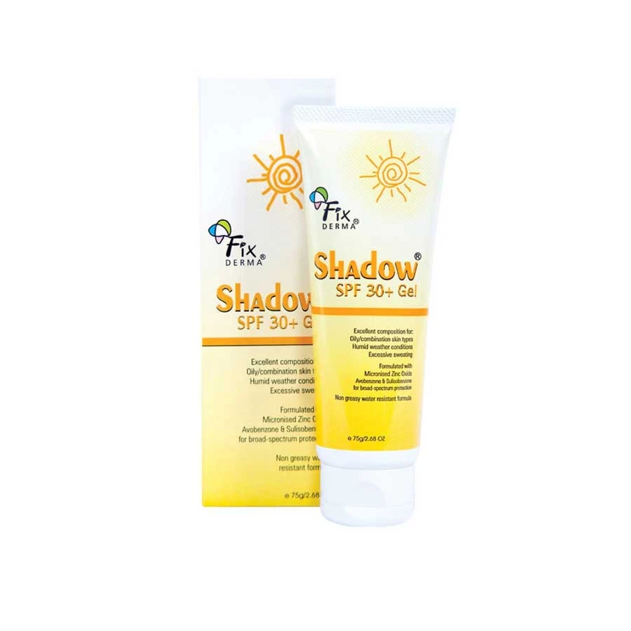 Fixderma Shadow SPF 30 Plus Sunscreen Gel 75gm