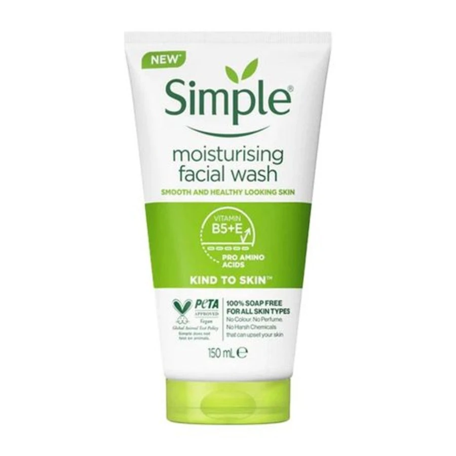 Simple Kind To Skin Moisturising Face Wash 150ml price in Bangladesh | Authentic Product by Shundorjo