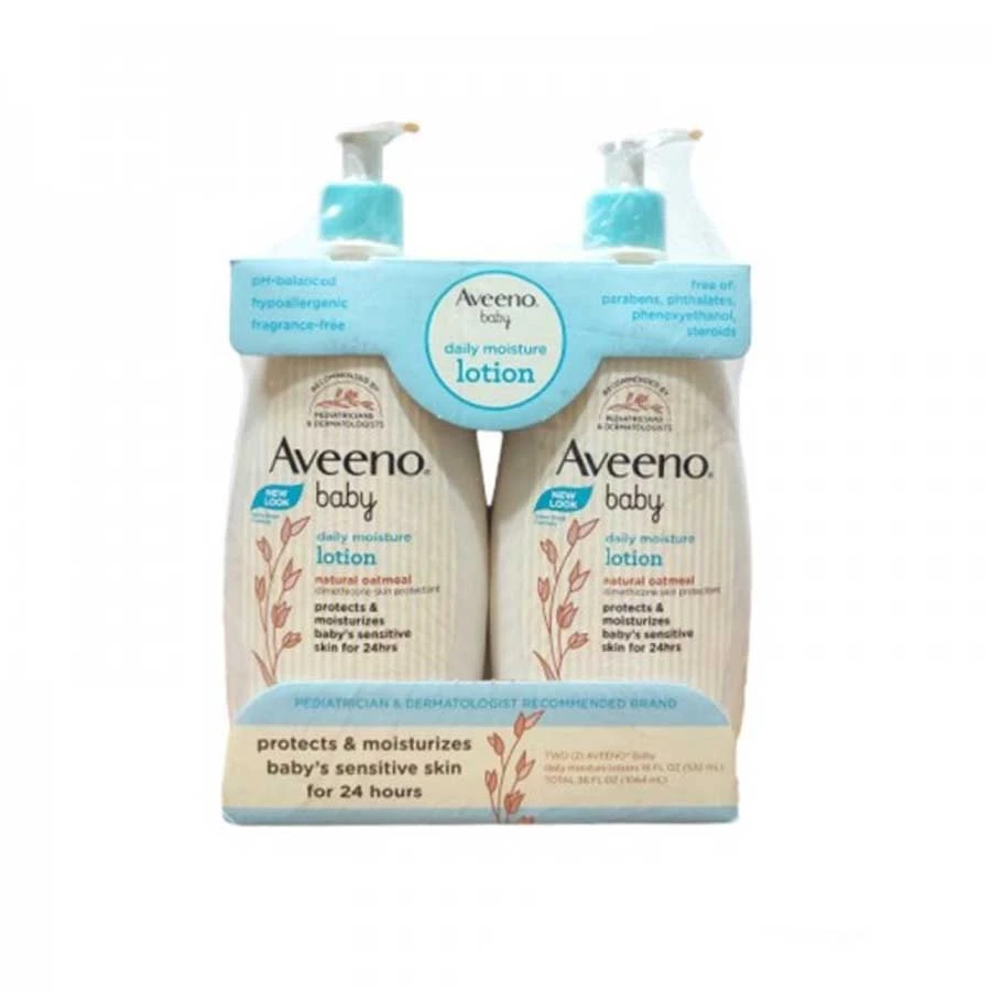 Aveeno Baby Daily Moisture Lotion Fragrance Free 2 Pack price in Bangladesh | Authentic Product by Shundorjo