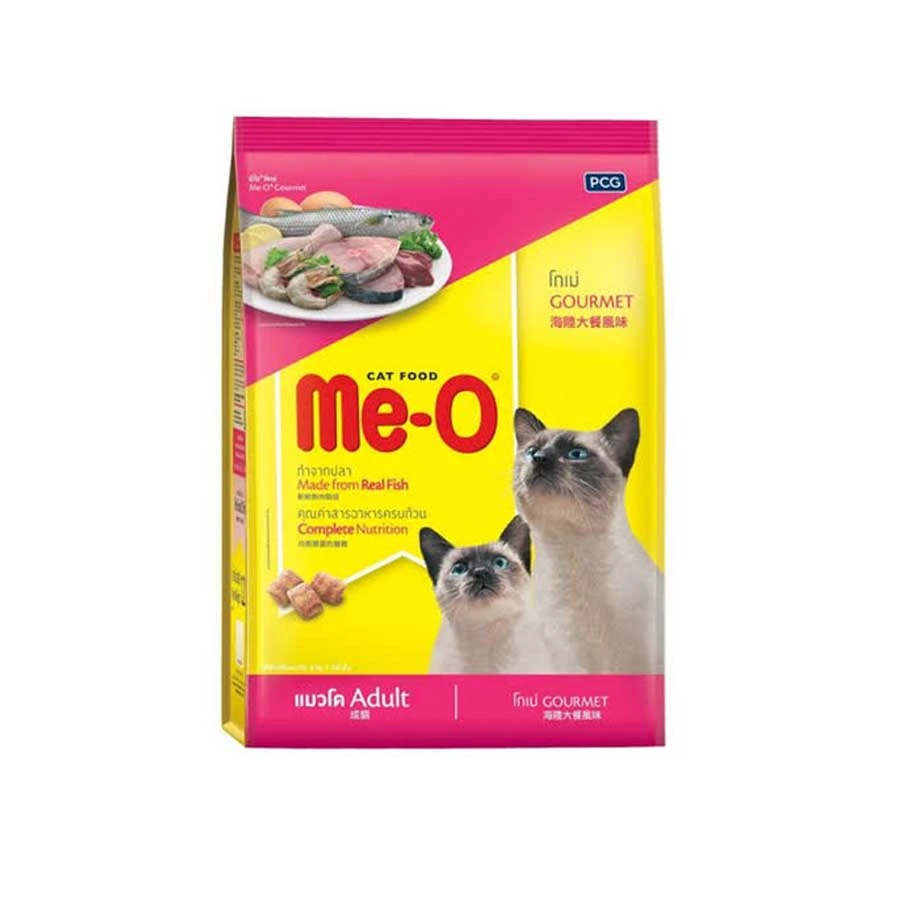 Me-O Adult Cat Food and Gourmet with Flavour 2.8kg price in Bangladesh | Authentic Product by Shundorjo