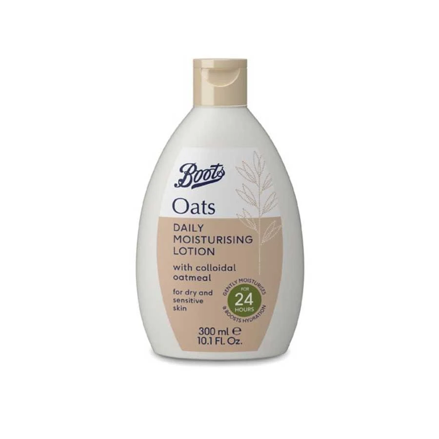Boots Oats Daily Moisturising Lotion 300ml price in Bangladesh | Authentic Product by Shundorjo
