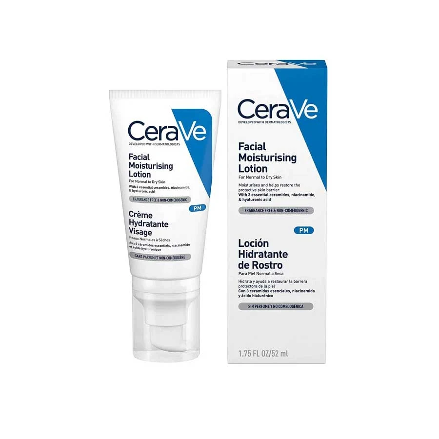 CeraVe Facial Moisturising Lotion PM 52ml price in Bangladesh | Authentic Product by Shundorjo