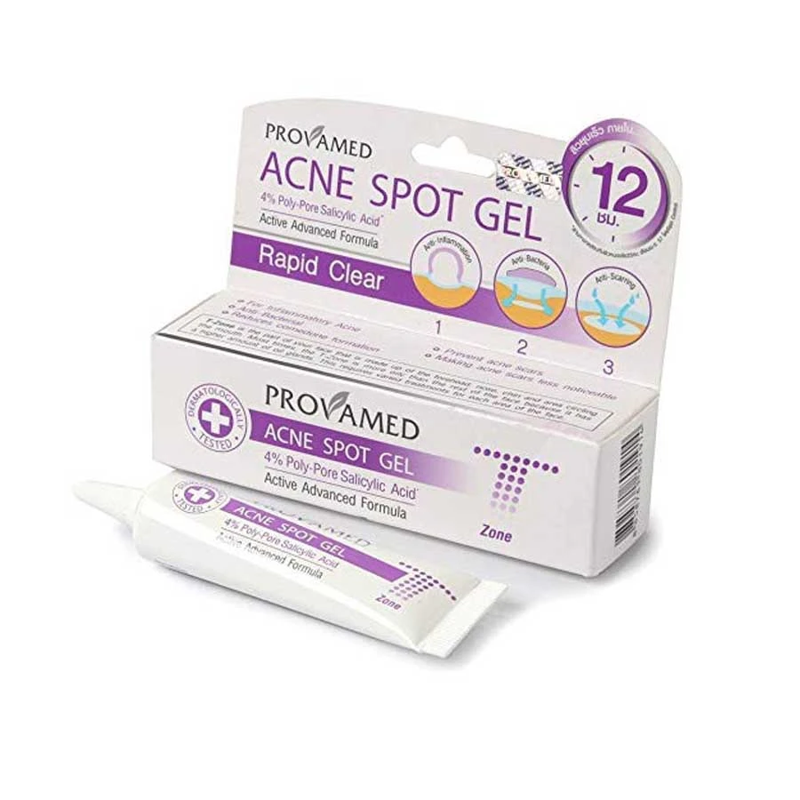 Provamed Acne Spot Gel 10gm Rapid Clear Acne price in Bangladesh | Authentic Product by Shundorjo