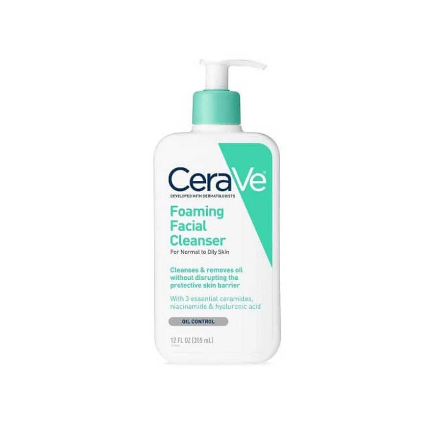 CeraVe Foaming Facial Cleanser 355ml price in Bangladesh | Authentic Product by Shundorjo