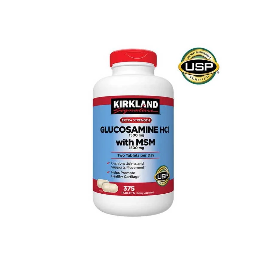 Kirkland Glucosamine with MSM Supports Healthy Joints 375 Tablets price in Bangladesh | Authentic Product by Shundorjo