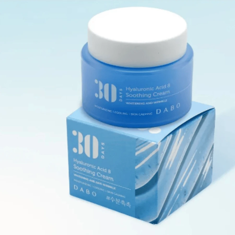 DABO 30 Days Hyaluronic Acid 8 Soothing Cream 100ml