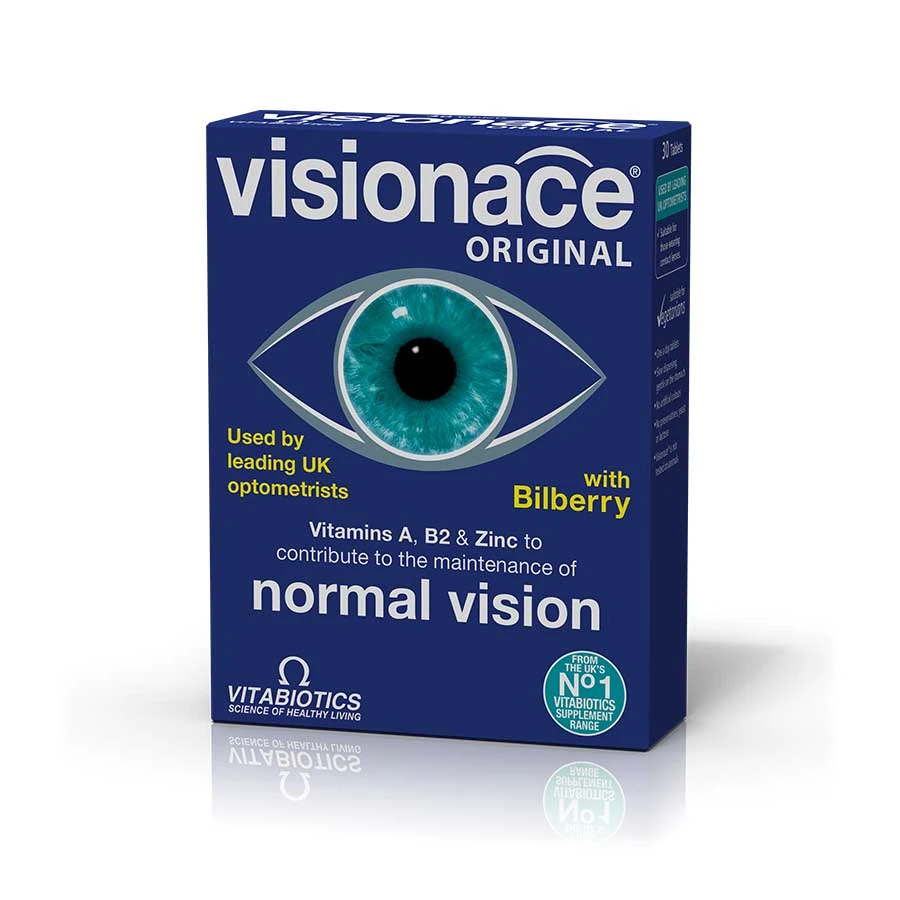 Vitabiotics Visionace Orginal Normal Vision 30 Tablets price in Bangladesh | Authentic Product by Shundorjo