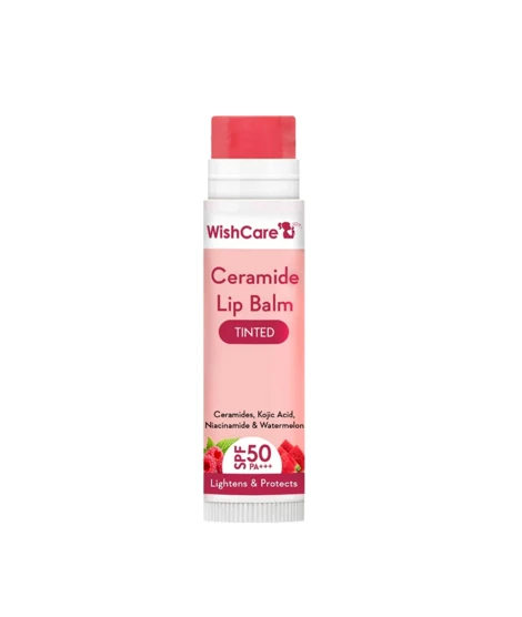 WishCare Ceramide Tinted Lip Balm with SPF 50 PA+++ 5g price in Bangladesh | Authentic Product by Shundorjo
