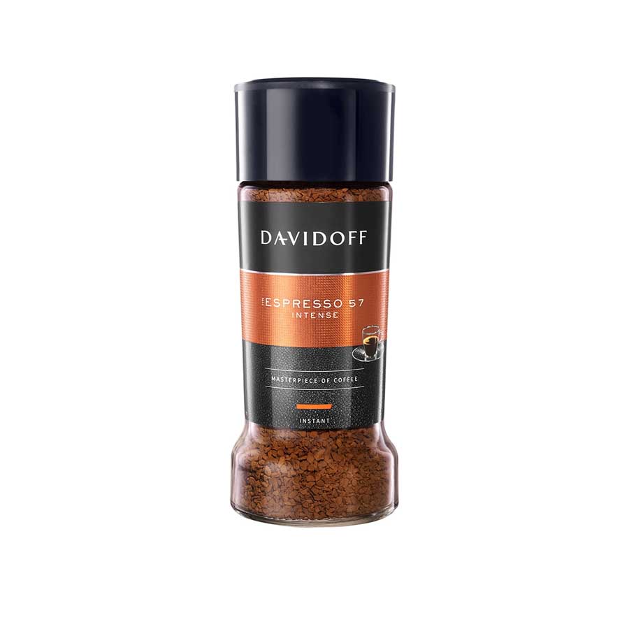Davidoff Café Espresso 57 Intense Instant Coffee Jar 100gm price in Bangladesh | Authentic Product by Shundorjo