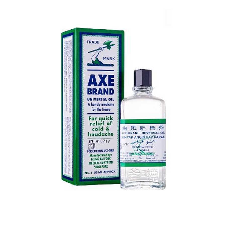 Axe Brand Universal Oil Instant Pain/Cold/Headache Relief 56ml