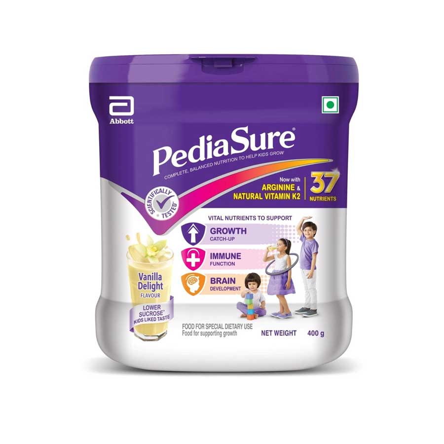 PediaSure Kids Nutrition Drink Vanilla Delight Powder 400gm price in Bangladesh | Authentic Product by Shundorjo