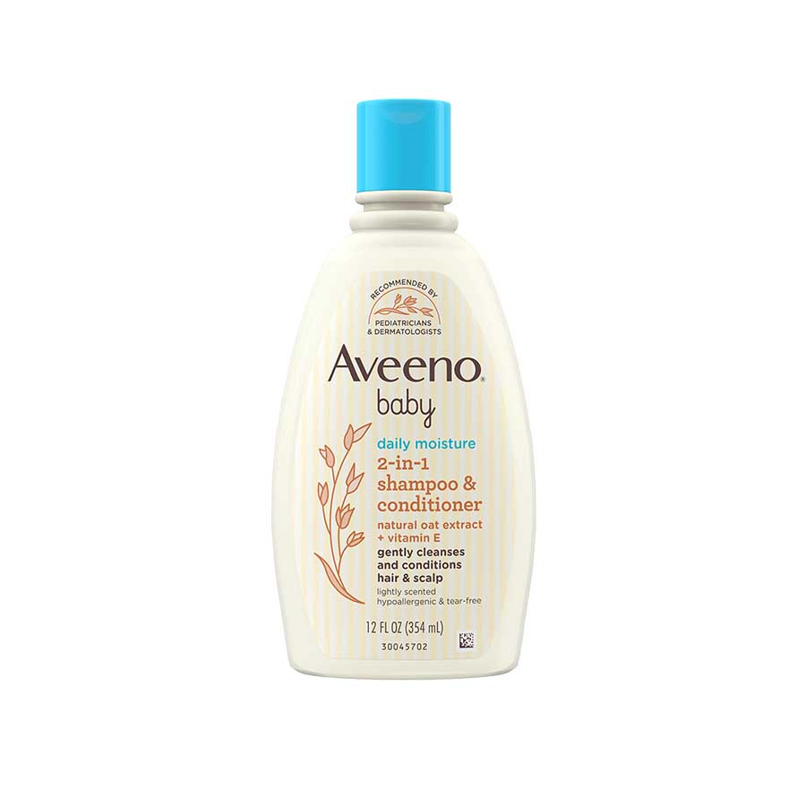Aveeno Baby Daily Moisture 2 in 1 Shampoo & Conditioner 354ml price in Bangladesh | Authentic Product by Shundorjo