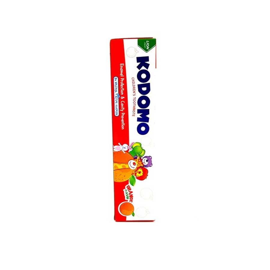 Kodomo Toothpaste Strawberry Orange Grape 80gm price in Bangladesh | Authentic Product by Shundorjo