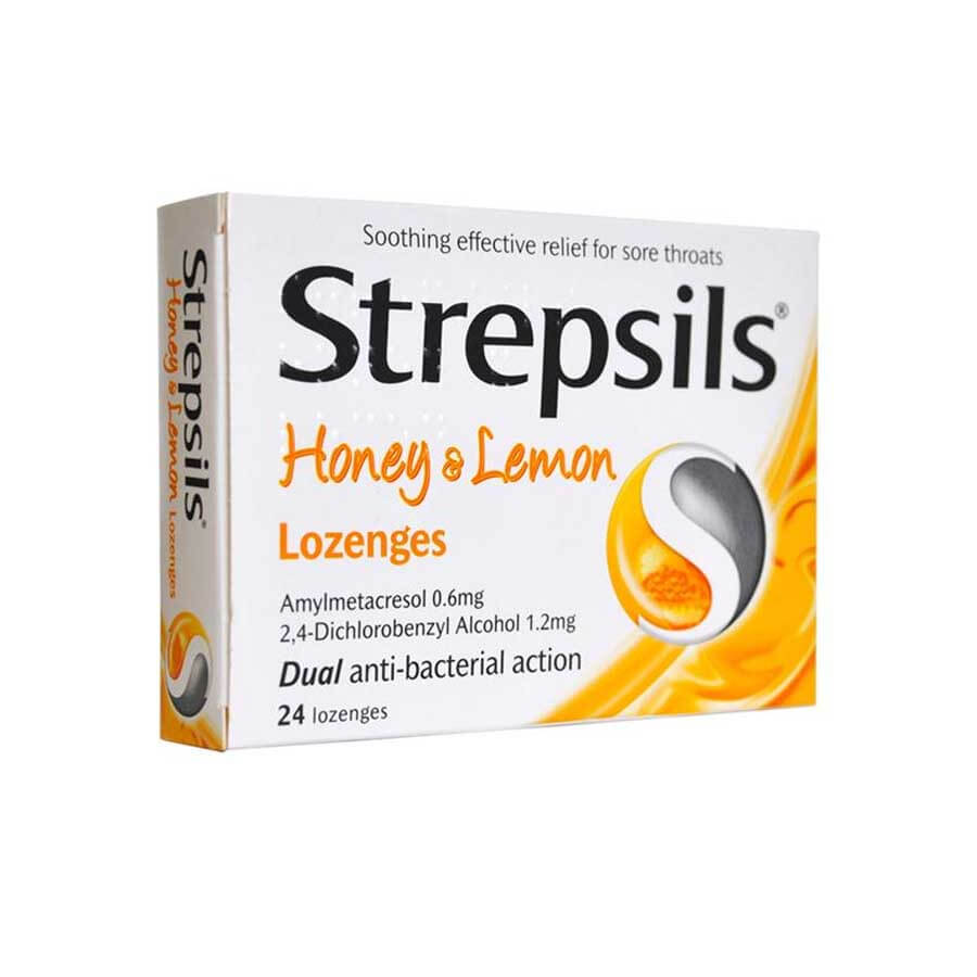 Strepsils Honey & Lemon 24 Lozenges price in Bangladesh | Authentic Product by Shundorjo