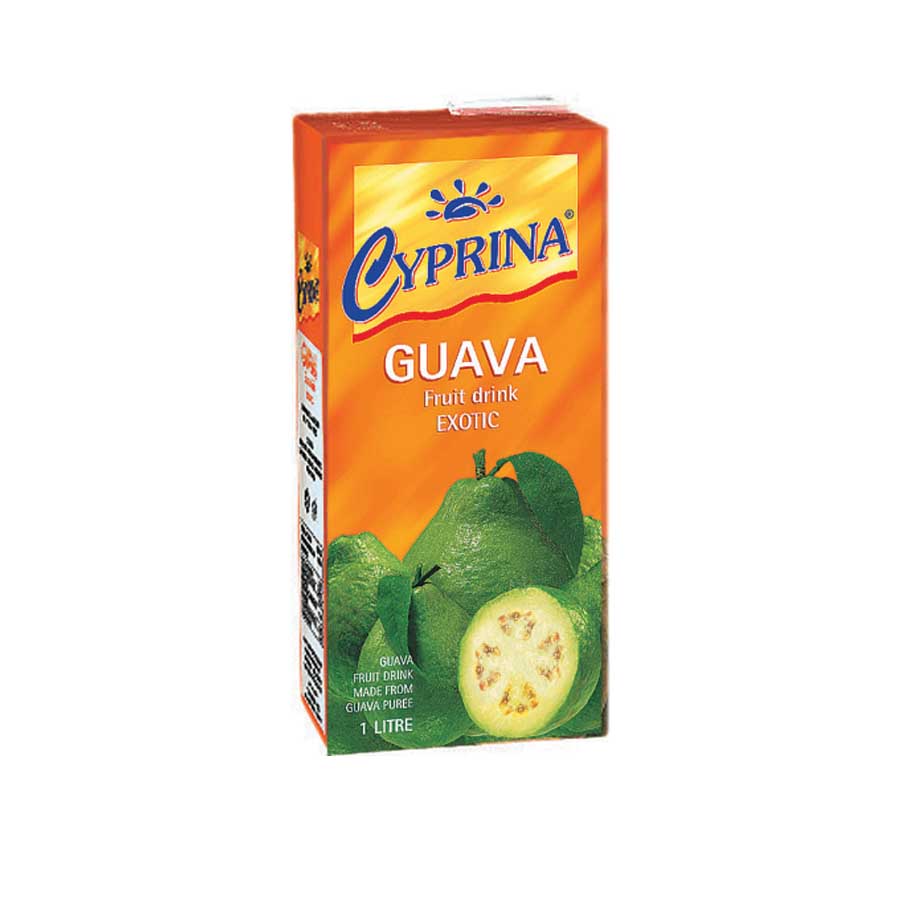 Cyprina Slim Guava Nectar Frut Drink Exotic Juice 1ltr price in Bangladesh | Authentic Product by Shundorjo
