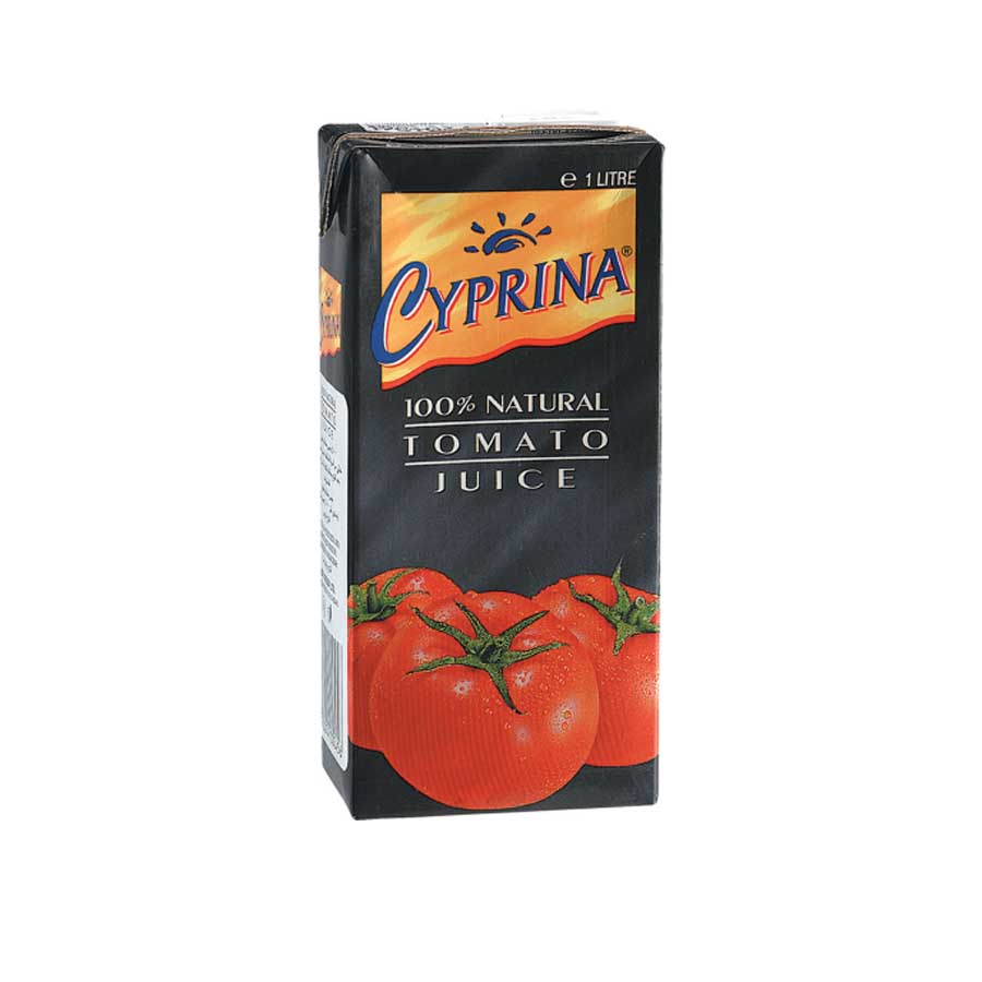 Cyprina Slim 100% Natural Tomato Juice 1ltr price in Bangladesh | Authentic Product by Shundorjo