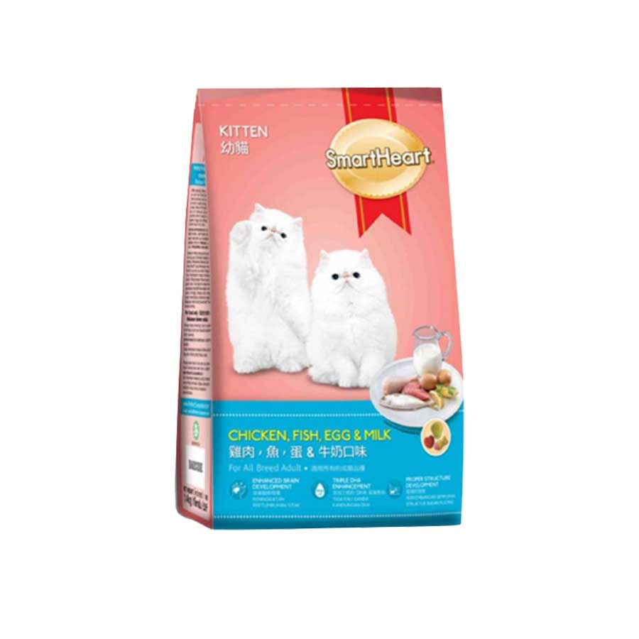 SmartHeart Kitten Chicken, Fish, Egg & Milk 1.1kg price in Bangladesh | Authentic Product by Shundorjo
