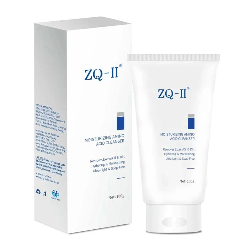 ZQ-II Moisturizing Amino Acid Cleanser 100g Gentle Face Wash for Hydrated & Soft Skin price in Bangladesh | Authentic Product by Shundorjo